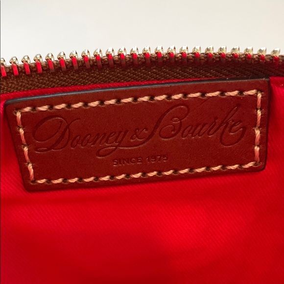 NWT - Dooney & Bourke Midnight Blue Fold Over Crossbody Bag Great gift! - Picture 7 of 7